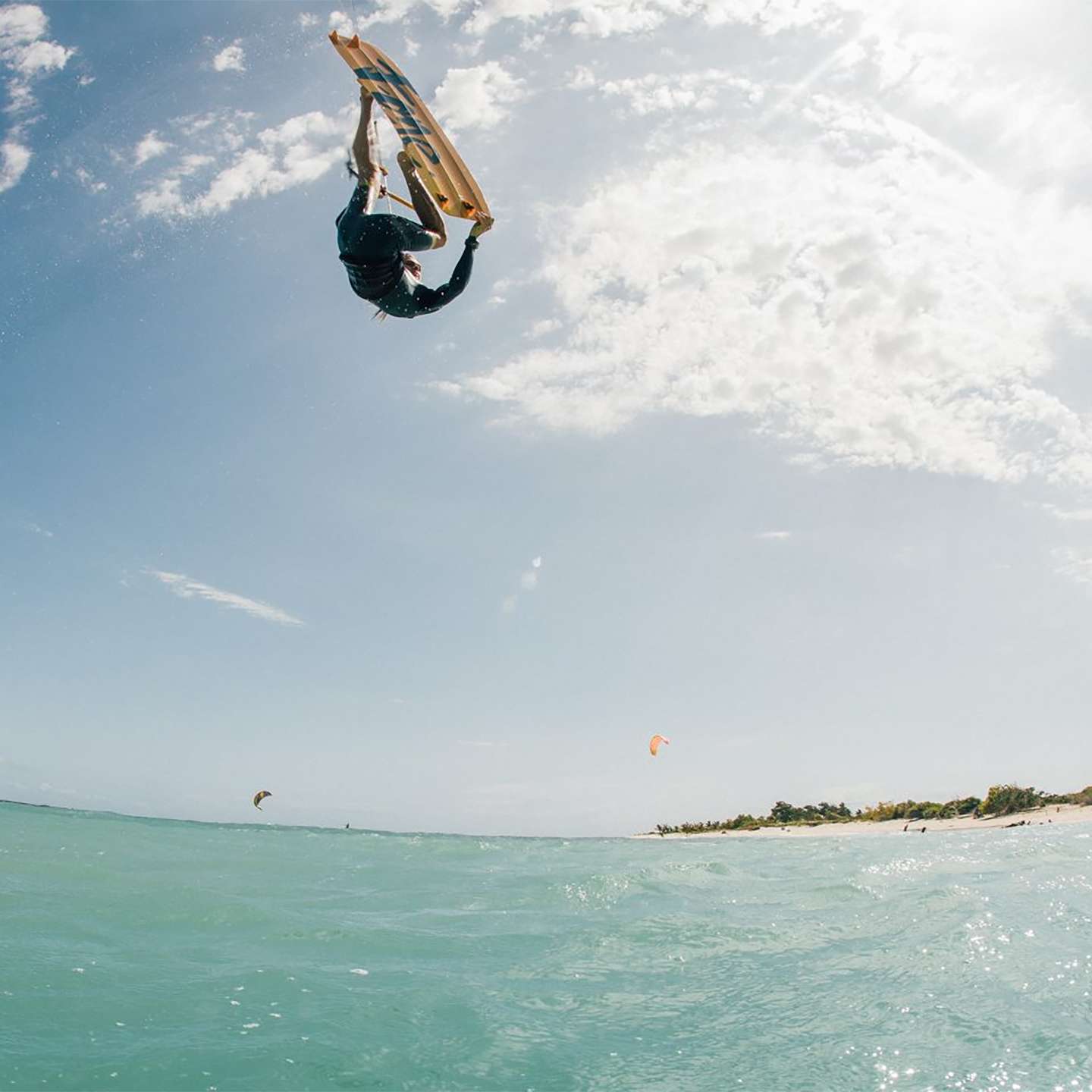 F-One Big One 2021 Kiteboard bottom graphic view
