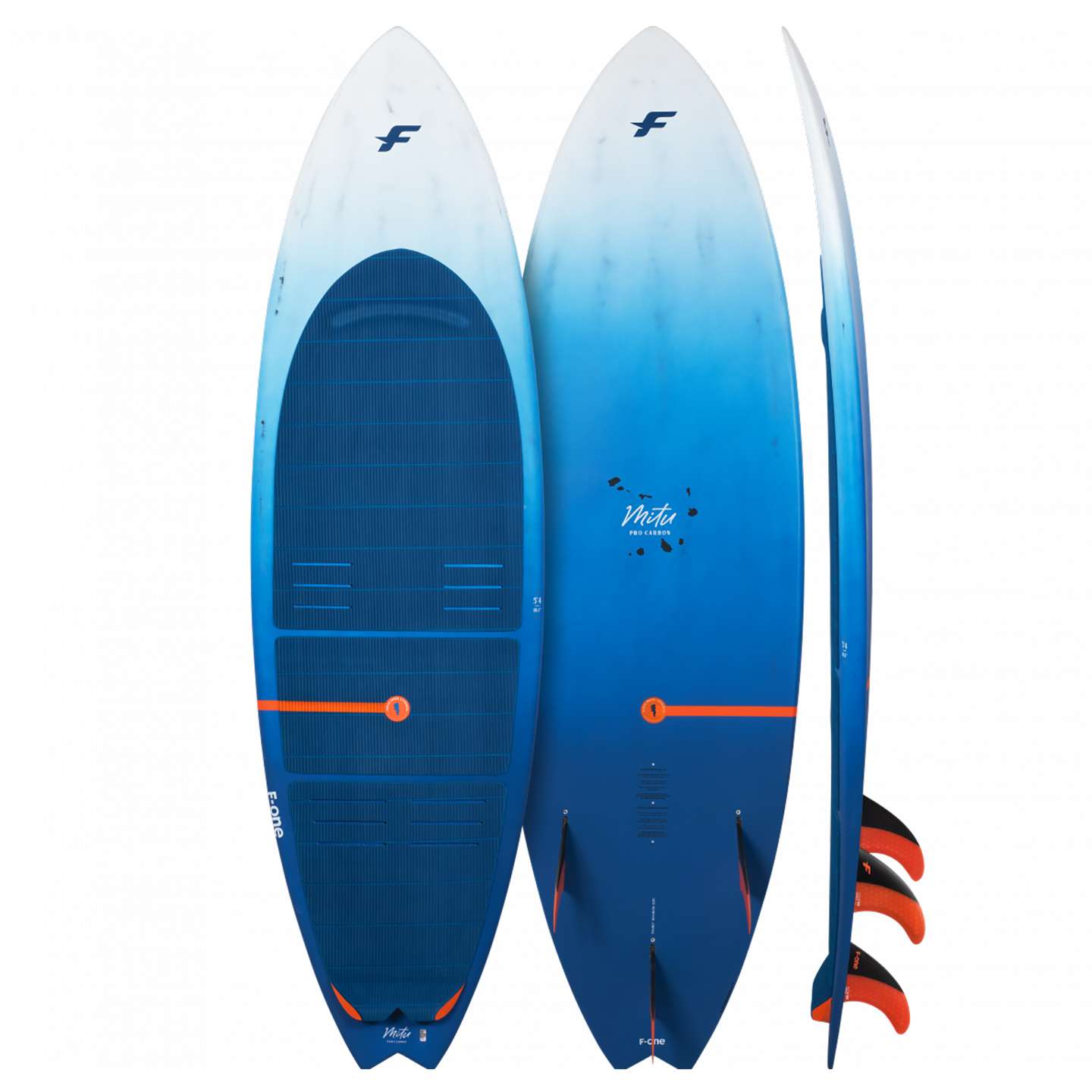 F-One Mitu Pro Carbon 2023 Kite Surfboard - King of Watersports