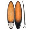 F-One Mitu Pro Bamboo 2025 Kite Surfboard studio product image