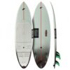 F-One Shadow 2025 Kite Surfboard studio product image