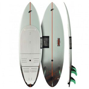 F-One Shadow 2025 Kite Surfboard studio product image