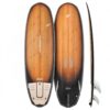 F-One Slice Bamboo 2025 Kite Surfboard studio product image