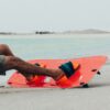 F-One Big One Kiteboard 2024 bottom graphic view