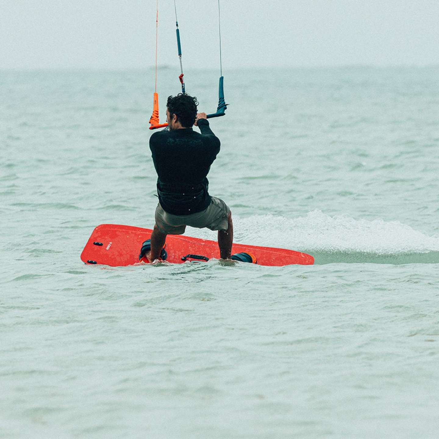 F-One Big One Kiteboard 2024 rail, tail or insert detail