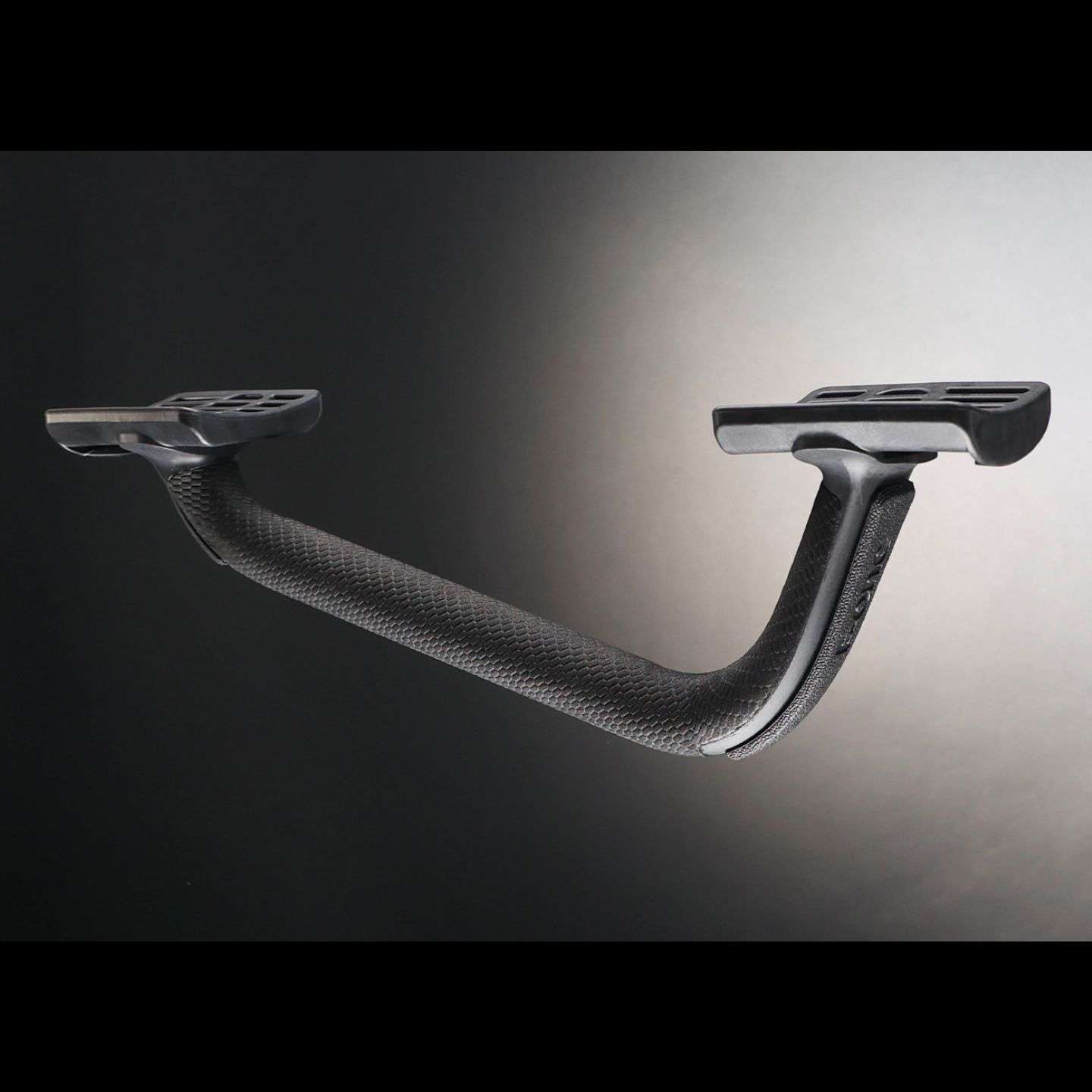 F-One Hard Wing Handles full wing canopy view