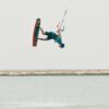 F-One Trax HRD Lite Kiteboard 2024 deck view