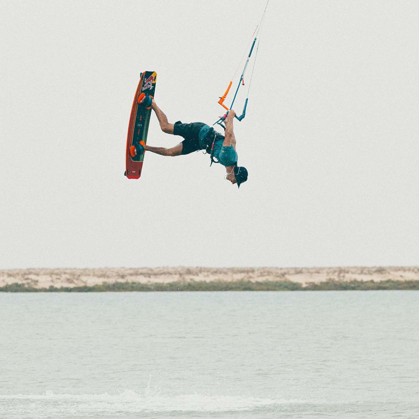F-One Trax HRD Lite Kiteboard 2024 deck view