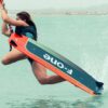 F-One Trax HRD Lite Kiteboard 2024 bottom graphic view