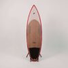 F-One Keahi Pro Surf Kite Surfboard bottom graphic view