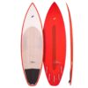 F-One Keahi Pro Surf Kite Surfboard studio product image