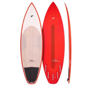F-One Keahi Pro Surf Kite Surfboard studio product image