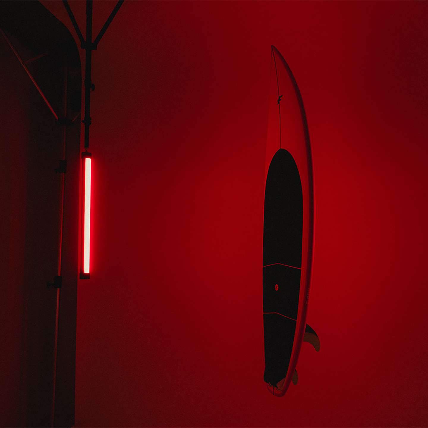 F-One Keahi Pro Kite Surfboard bottom graphic view