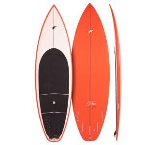 F-One Keahi Pro Kite Surfboard studio product image