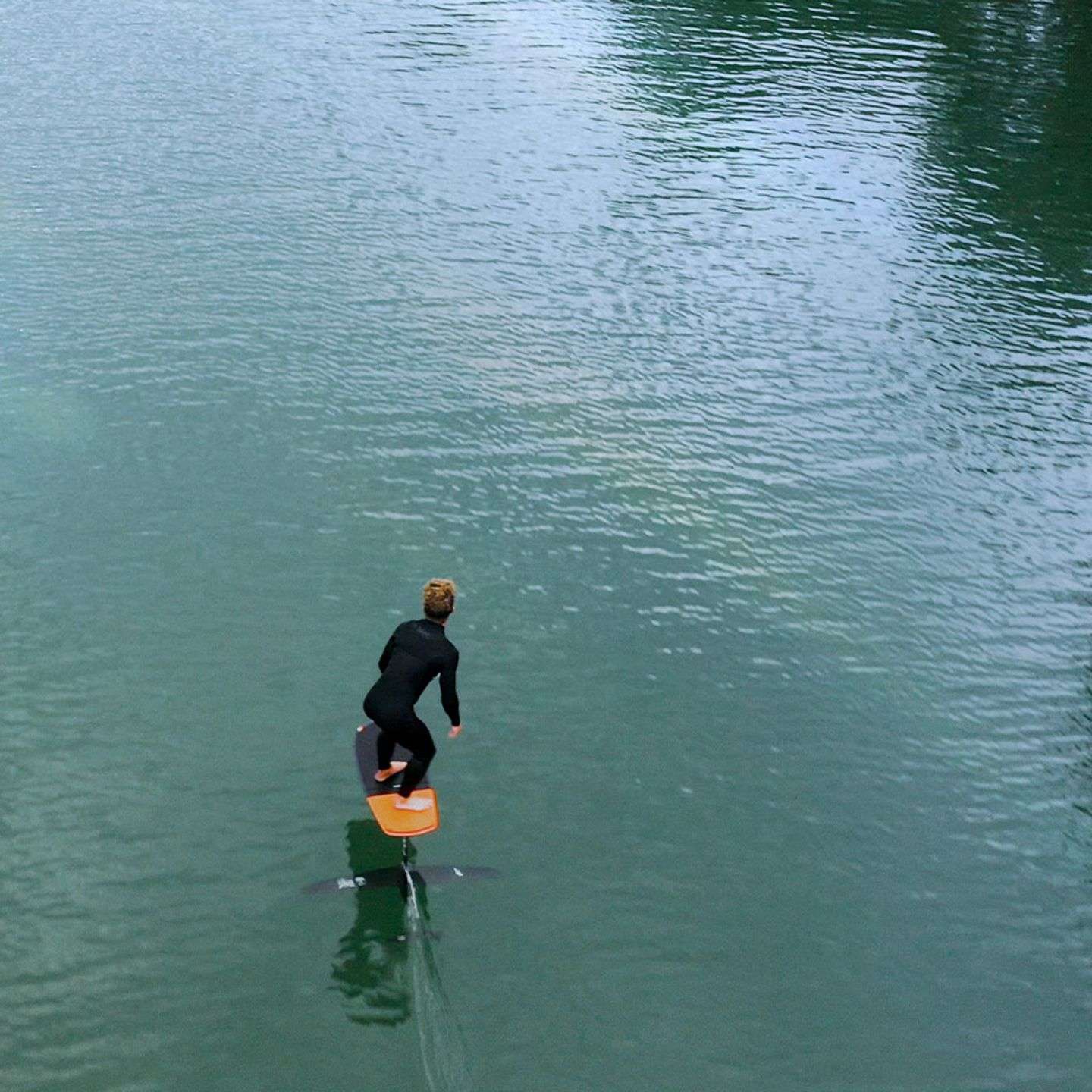 F-One Monobloc Tail Pumping alternate angle view