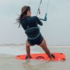 F-One One Kiteboard 2024 bottom graphic view