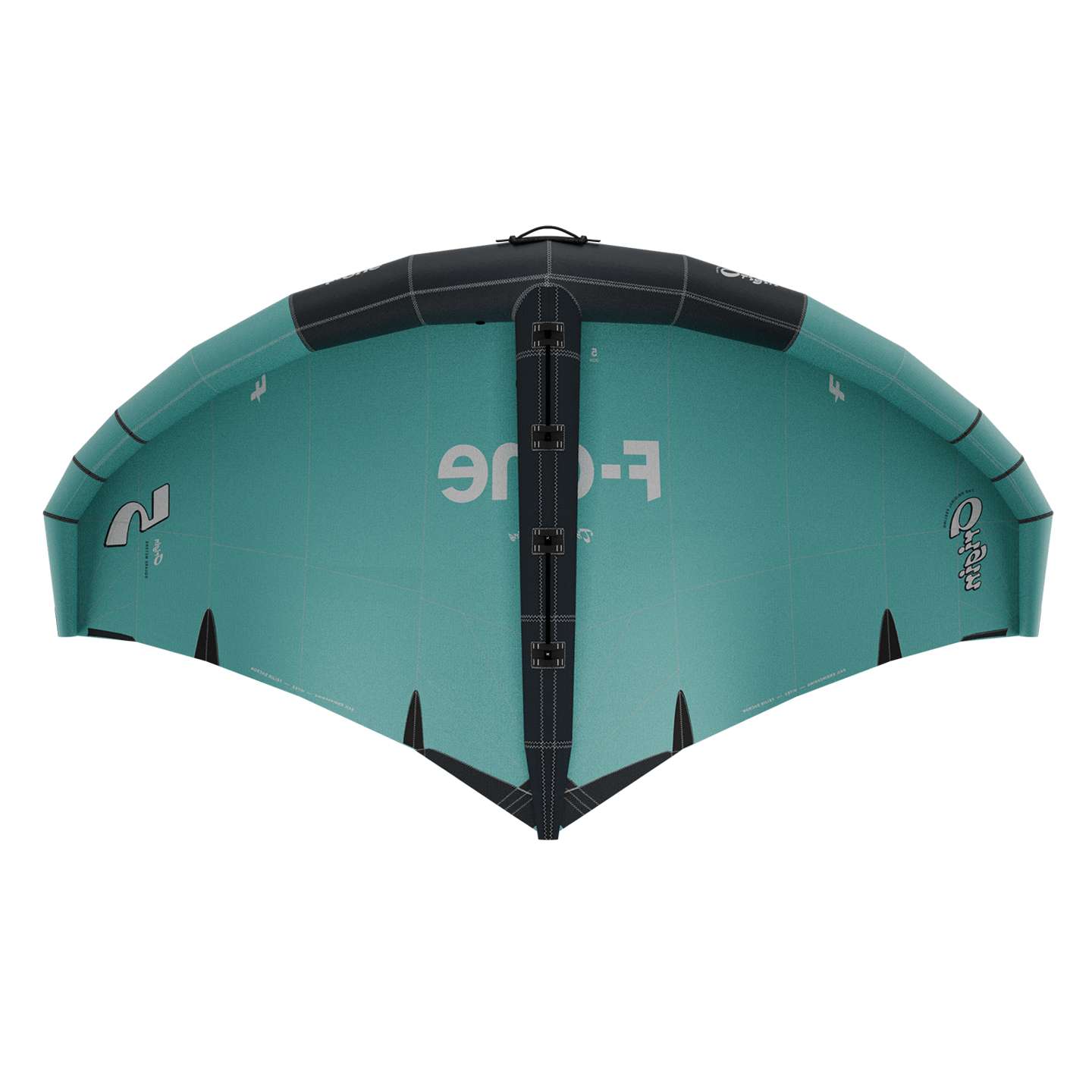 F-One Origin V2 Wing handle and leading edge detail