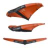 F-One Origin V2 Wing profile and window detail