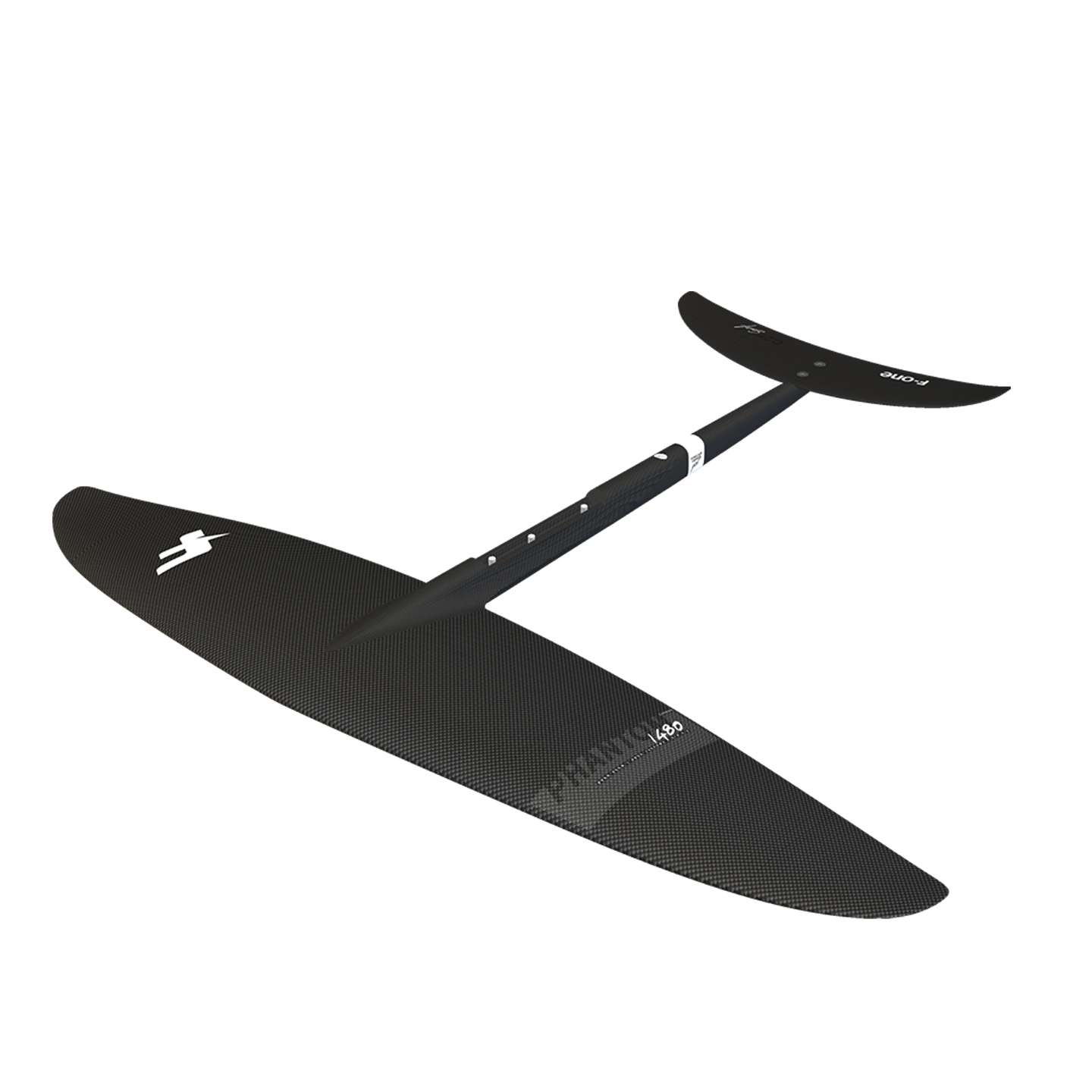 fone-phantom-1480-v3-foil-alt2-zoom F-One Phantom Carbon 1480 V3 Foil profile view
