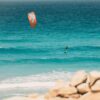 F-One Pocket Kite Foil Board full canopy view