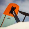 F-One Pocket Kite Foil Board leading edge and strut detail