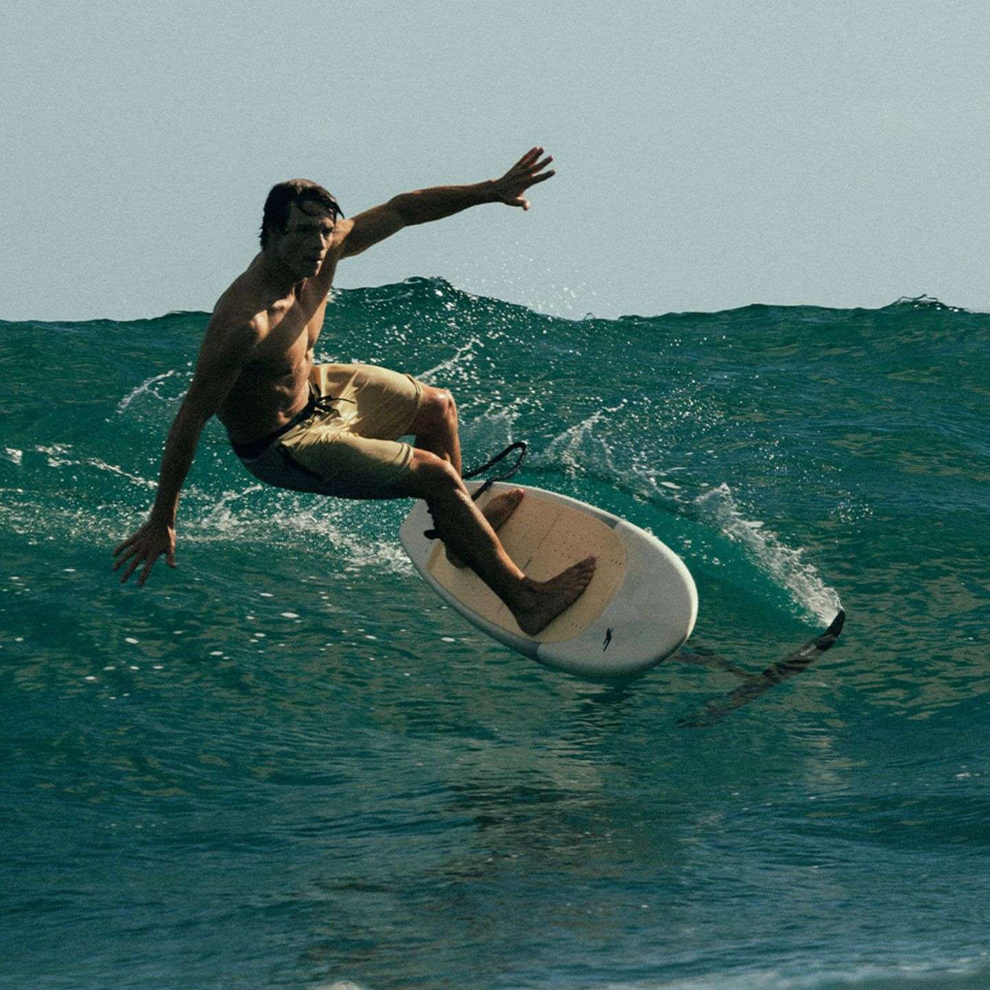 F-One Rocket Surf Prone Foil Board deck view