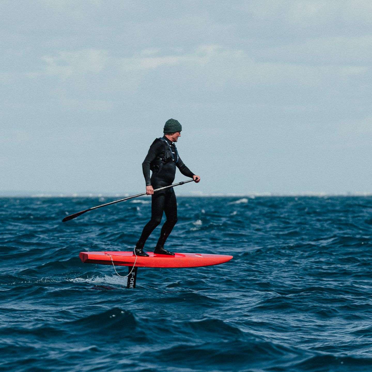 F-One Rocket SUP Downwind Pro Bamboo alternate product view