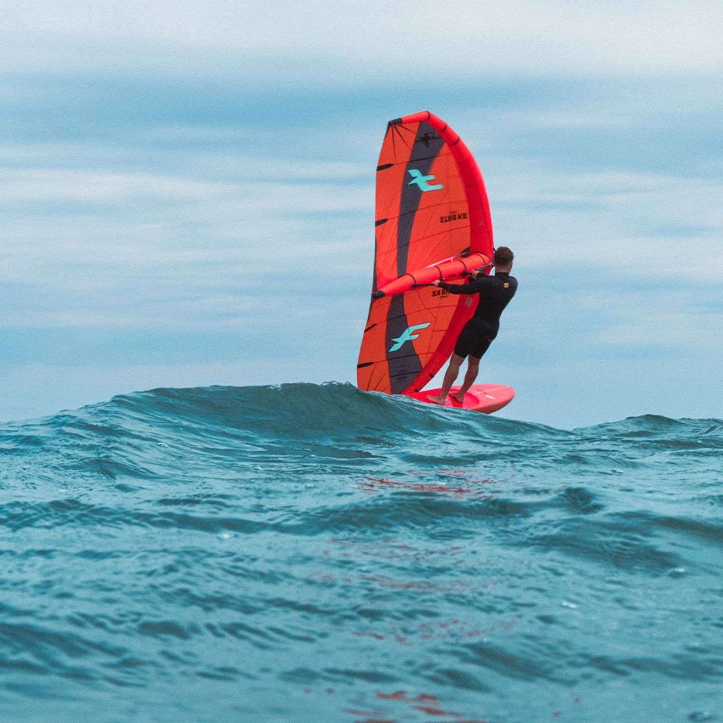 F-One Rocket SUP Downwind Pro Bamboo detail view