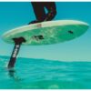 F-One Rocket Surf Foil Board 2024 deck view