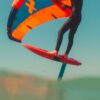 F-One Rocket Wing Foil Board on-water riding action or lifestyle image