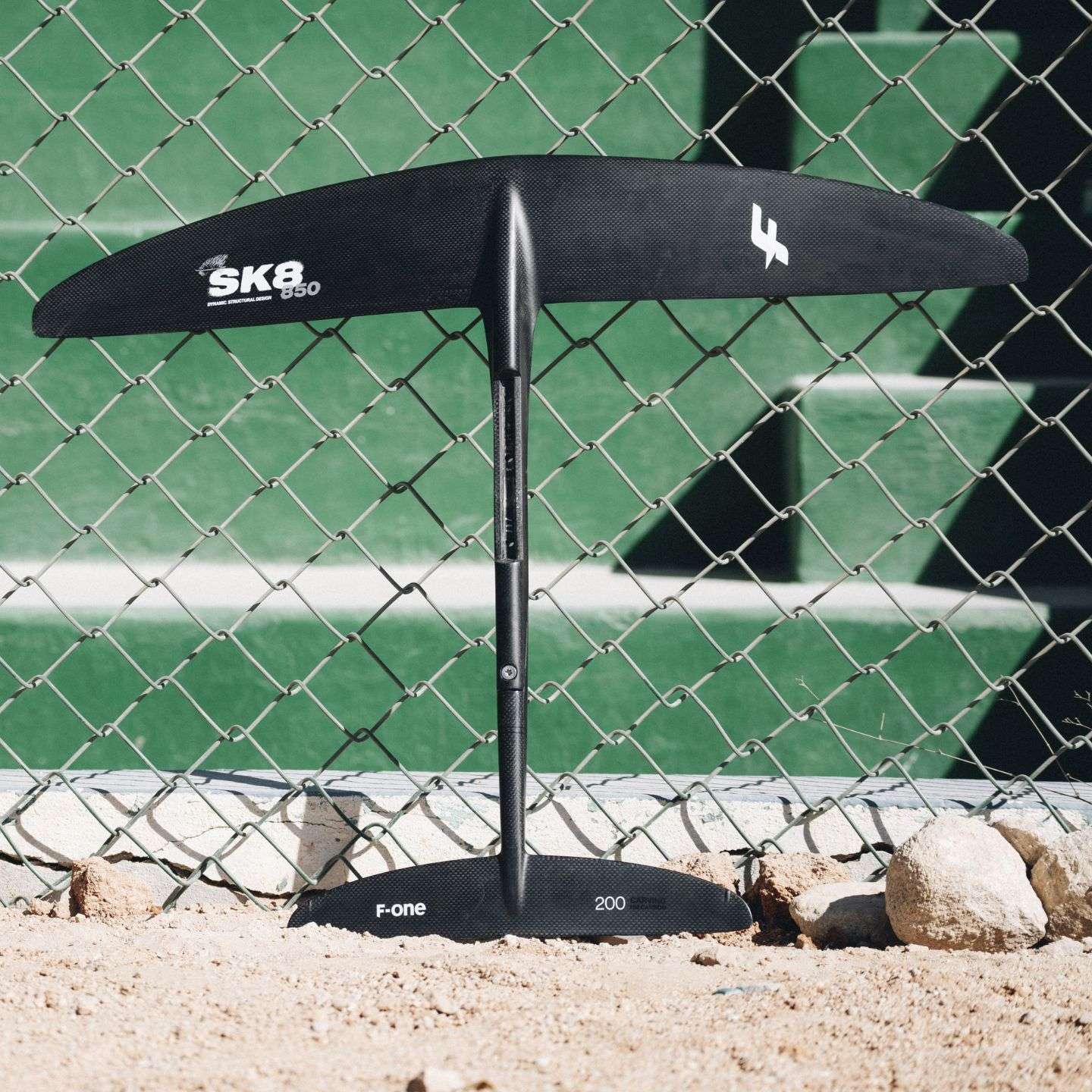 F-One SK8 v2 Front Wing alternate angle view