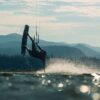 F-One Spark Kiteboard 2026 rail, tail or insert detail