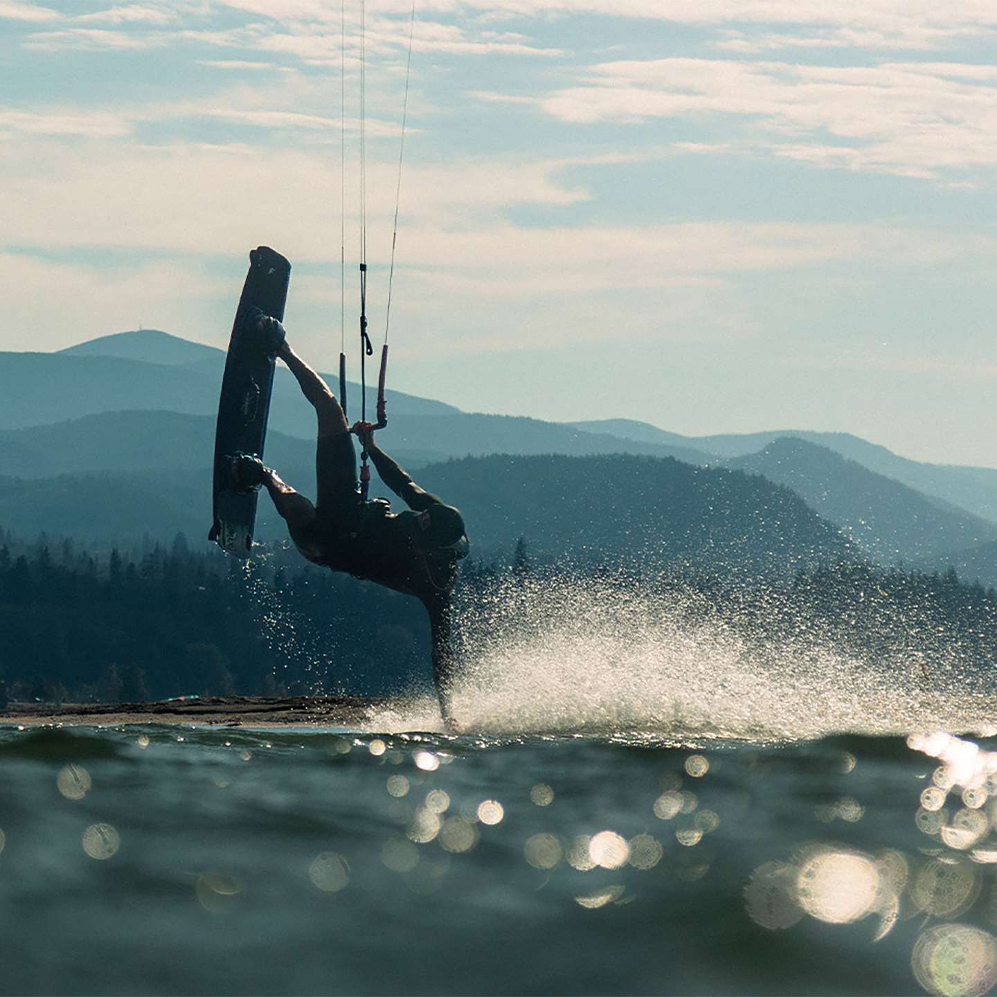 F-One Spark Kiteboard 2026 rail, tail or insert detail