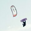 F-One Spark Carbon Kiteboard 2026 deck view