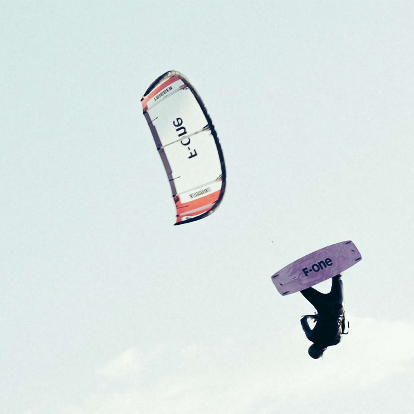 F-One Spark Carbon Kiteboard 2026 deck view