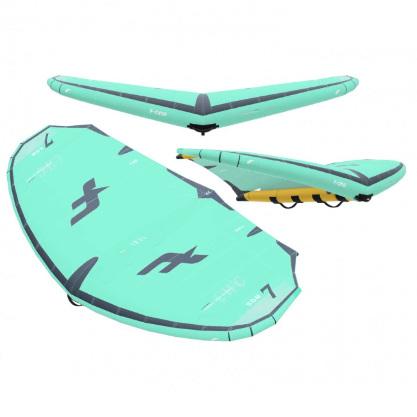 fone-strike-cwc-v4-alt1-zoom F-One Strike CWC V4 Wing full wing canopy view