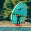 fone-strike-cwc-v4-alt4-zoom F-One Strike CWC V4 Wing on-water wing foiling action or lifestyle image