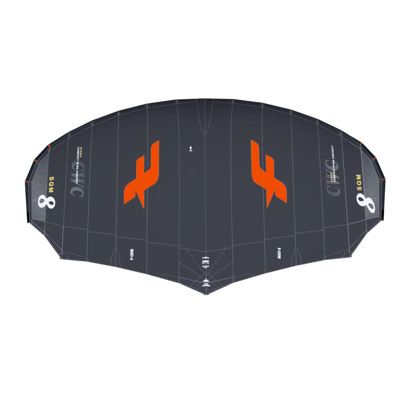 fone-strike-cwc-v4-cutout-zoom F-One Strike CWC V4 Wing studio product image