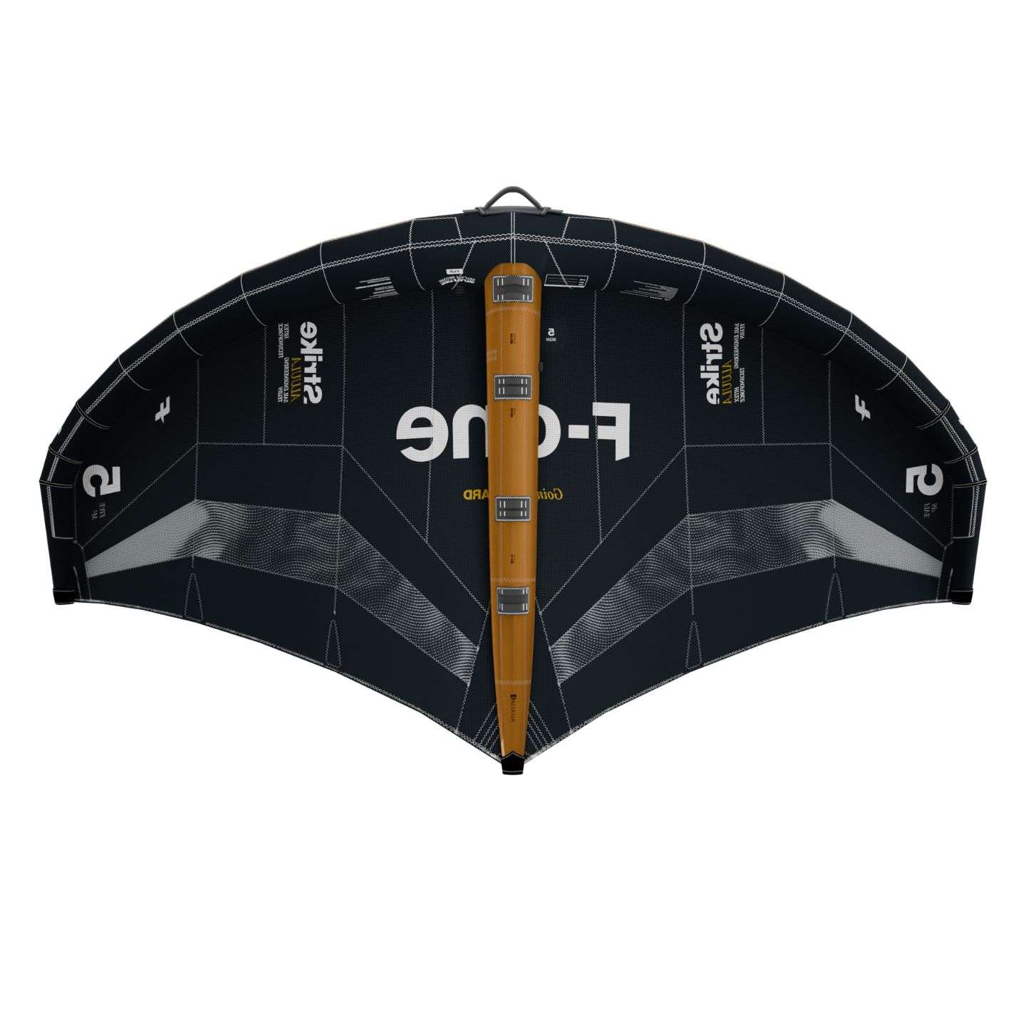 F-One Strike v5 Allula Wing full wing canopy view
