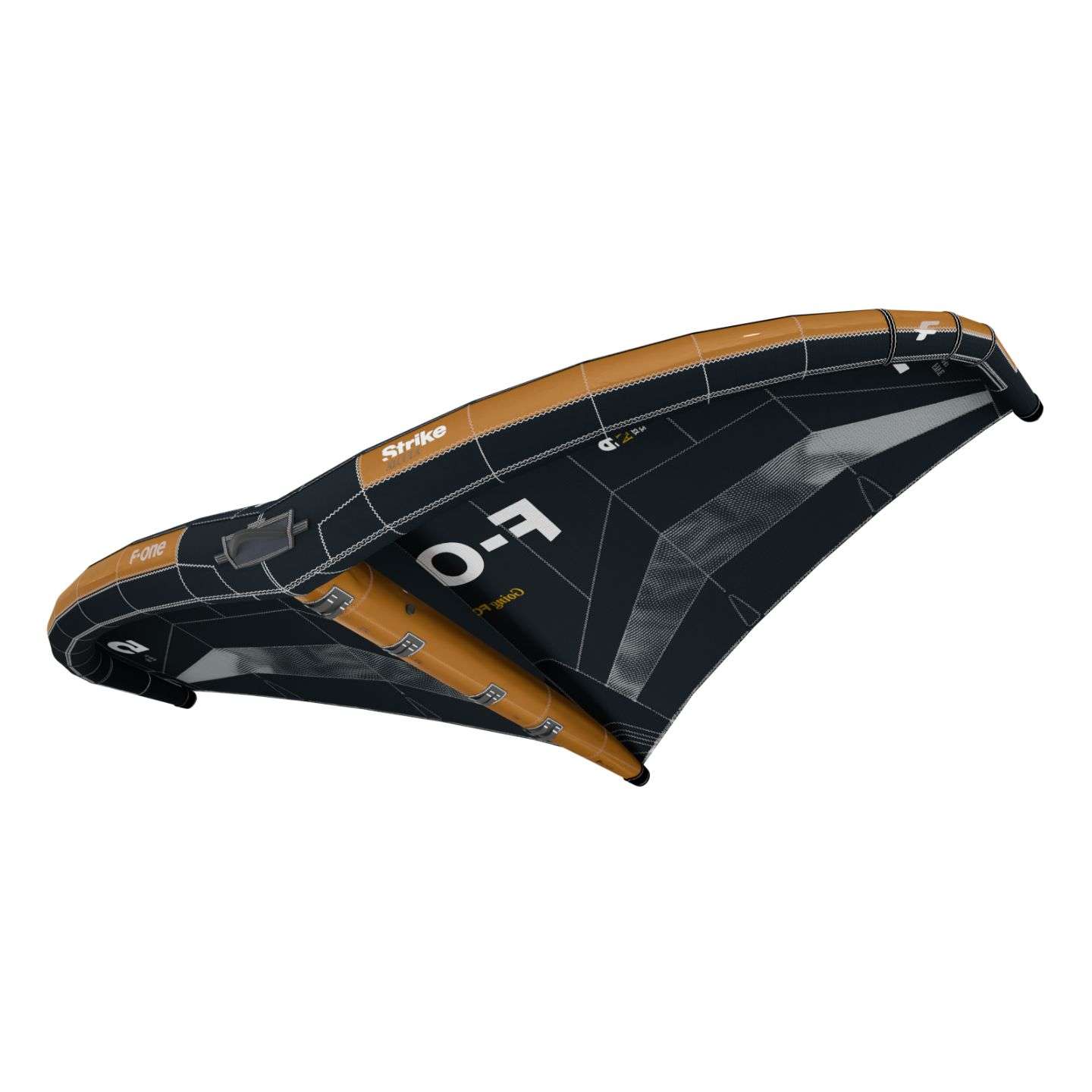 F-One Strike v5 Allula Wing handle and leading edge detail