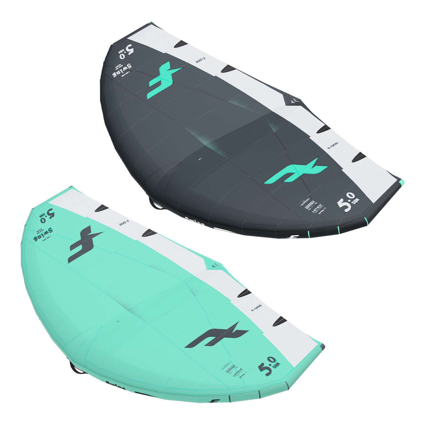 F-One Swing V4 Wing handle and leading edge detail