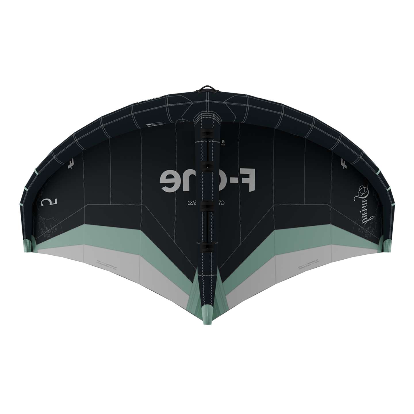 F-One Swing V5 Wing handle and leading edge detail