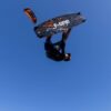 F-One Trax HRD Carbon Kiteboard 2024 rail, tail or insert detail