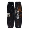 F-One Trax HRD Carbon Kiteboard 2024 studio product image