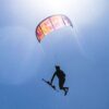 F-One Trigger Brainchild Kite on-water kitesurfing action or lifestyle image