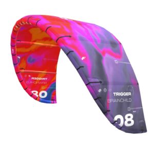 F-One Trigger Brainchild Kite studio product image