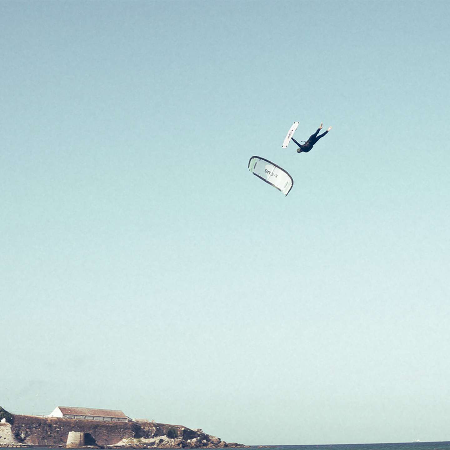 F-One Trigger TEC Kite full canopy view