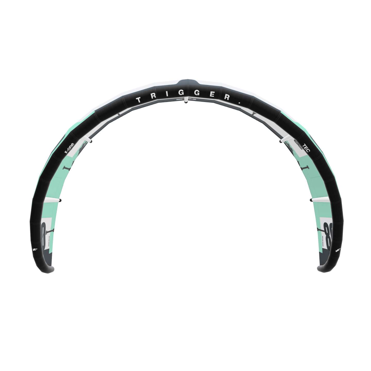 F-One Trigger TEC Kite leading edge and strut detail