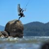 F-One WTF?! Kiteboard 2024 deck view