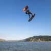 F-One WTF?! Kiteboard 2024 on-water riding action or lifestyle image