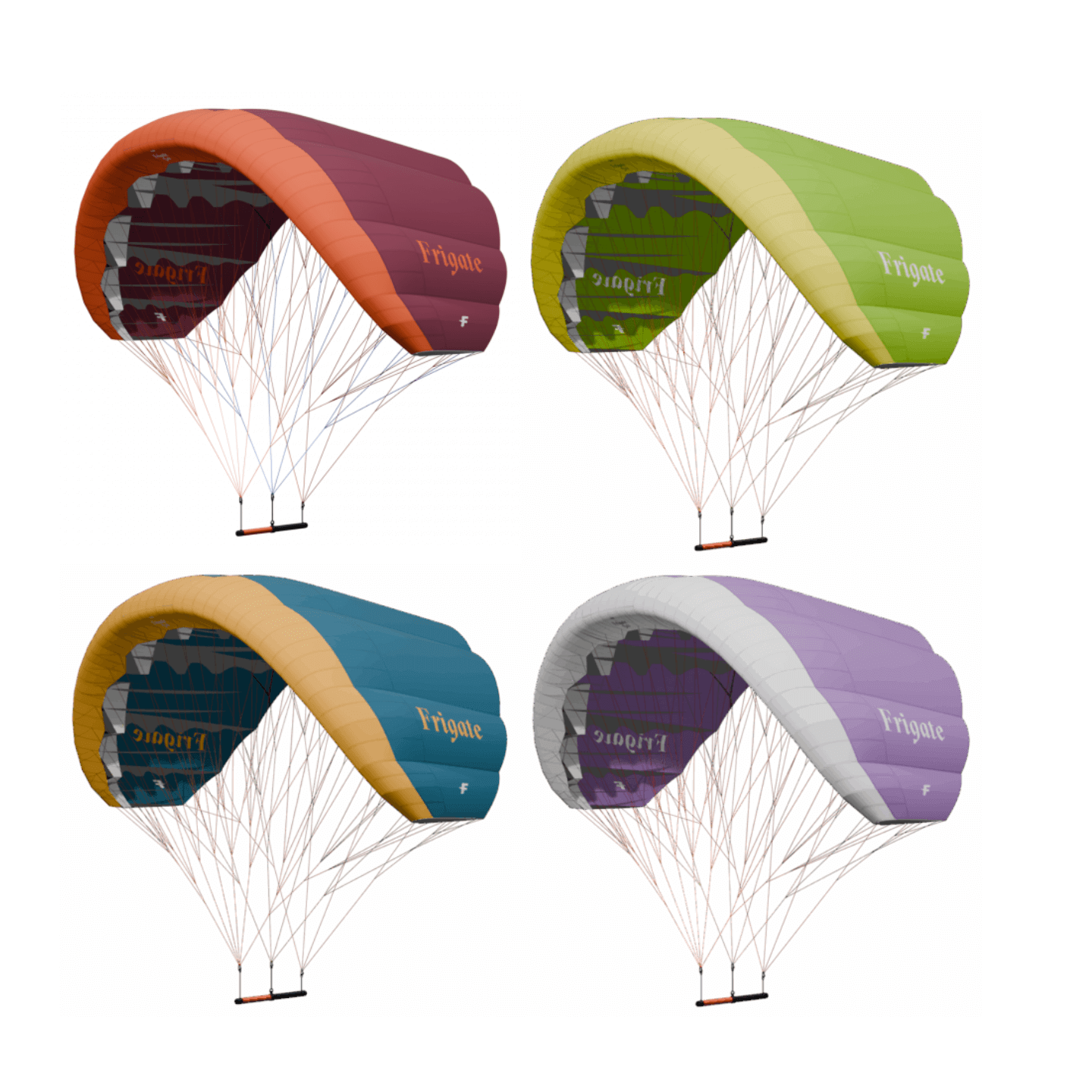 F-One Frigate Pocket Wing colour options image